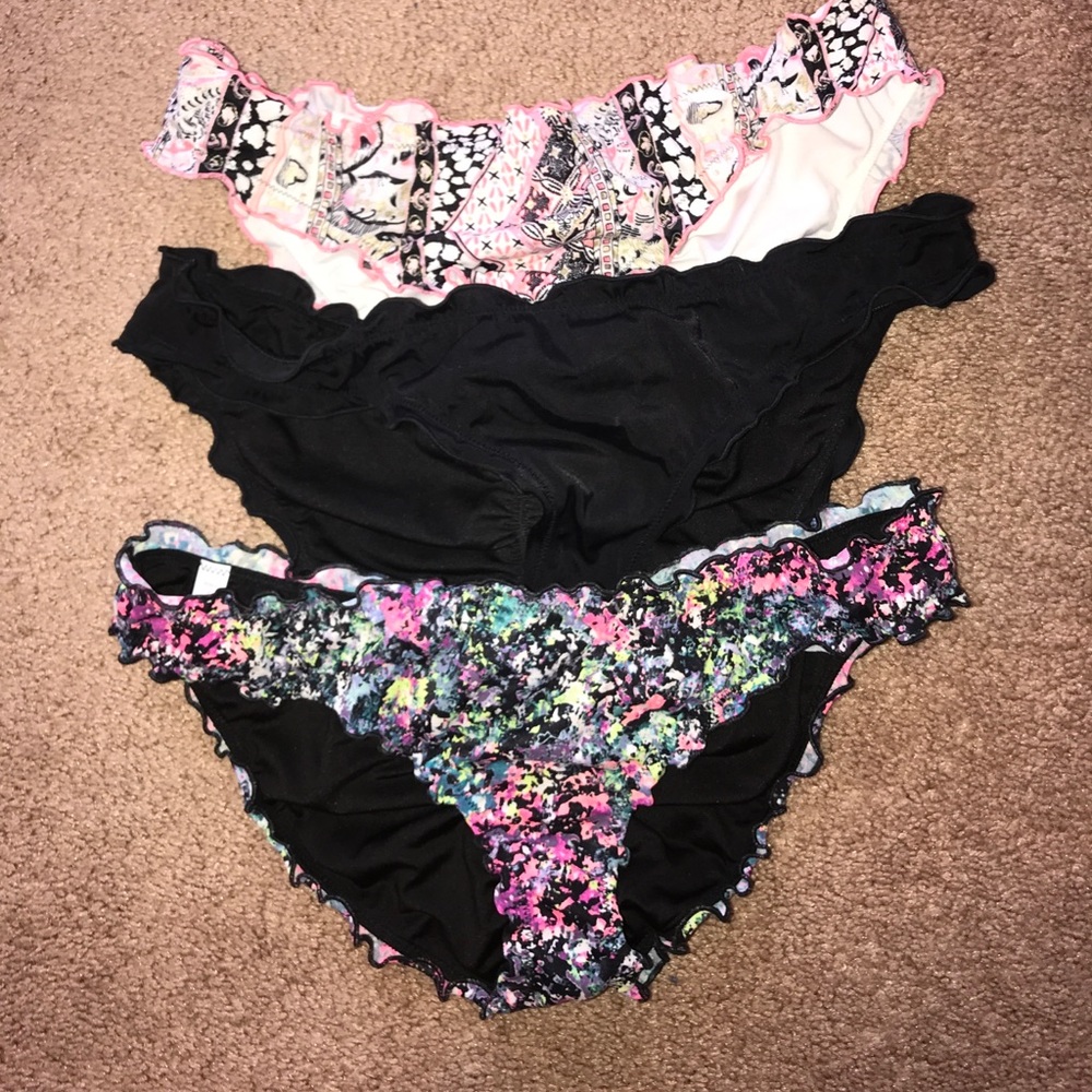 Vs Pink bikini bottoms